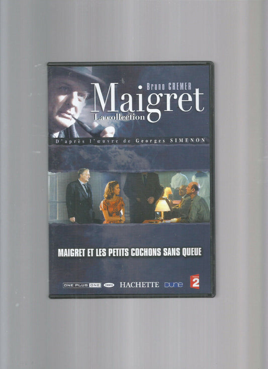 MAIGRET ET LES PETITS COCHONS SANS QUEUE DVD