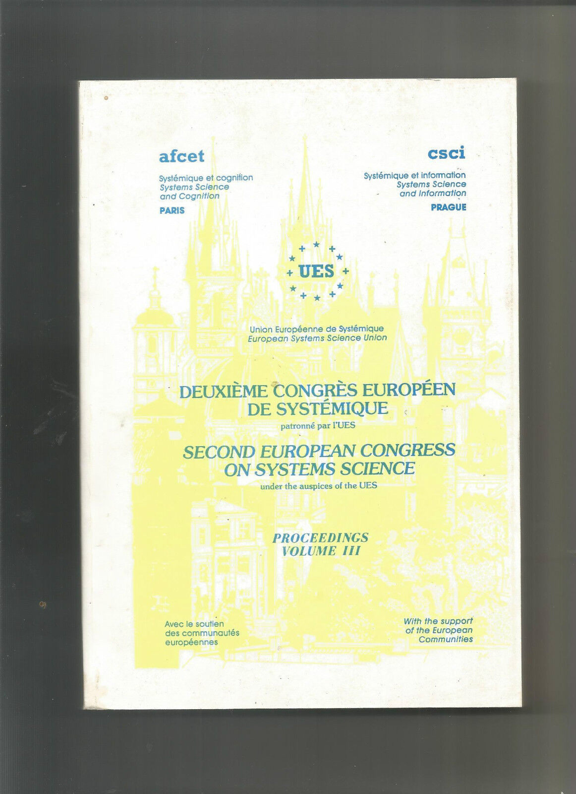 Deuxième congrès européen de systémique Volume 3 - CESZ