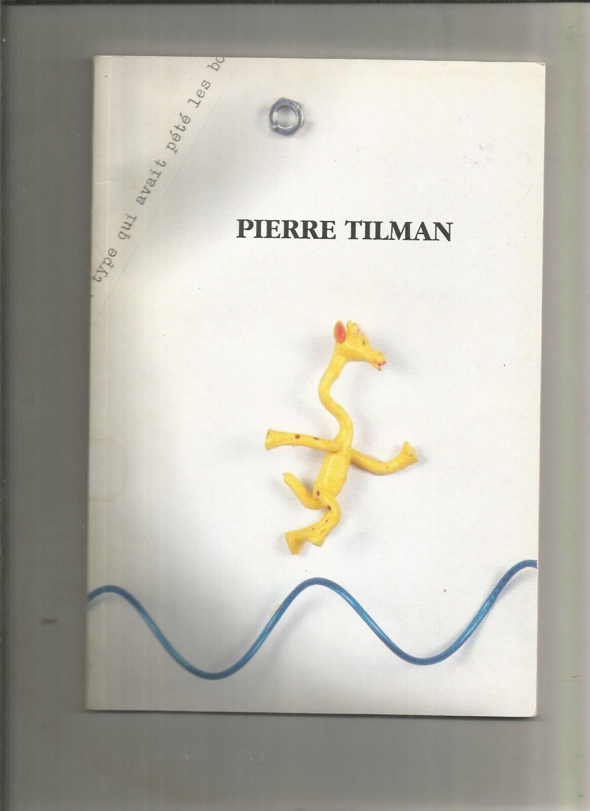 [Catalogue d’exposition], PIERRE TILMAN. Présentation Alain Jouffroy.