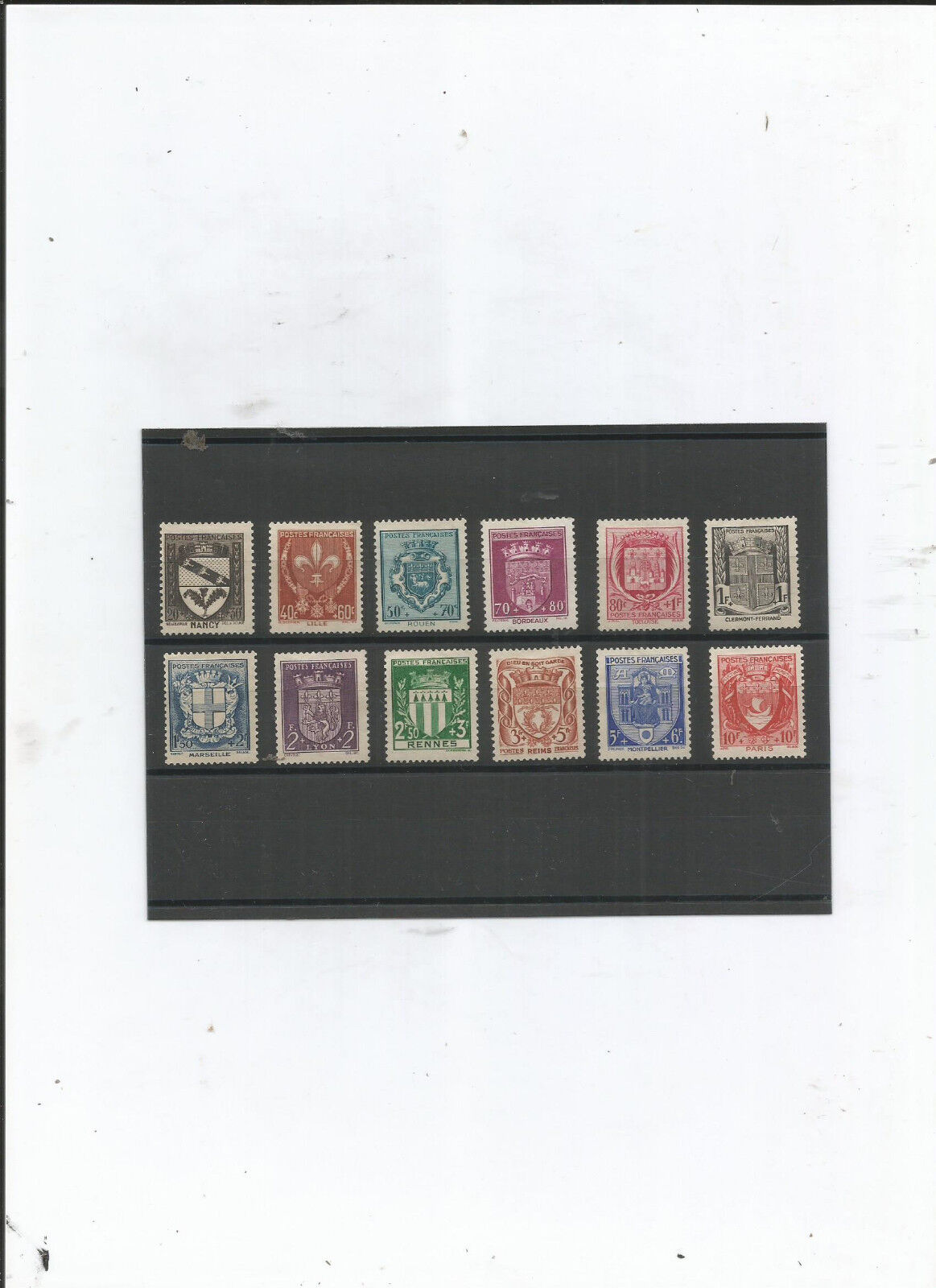 TIMBRES DE FRANCE