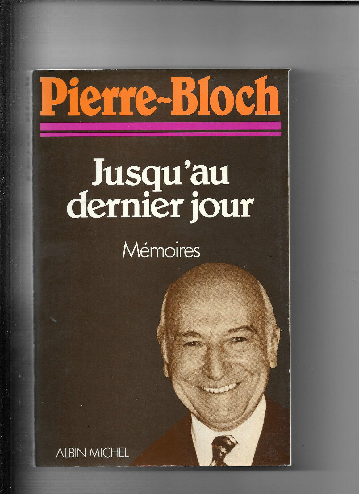 Jusquau  dernier jour  PierreBloch