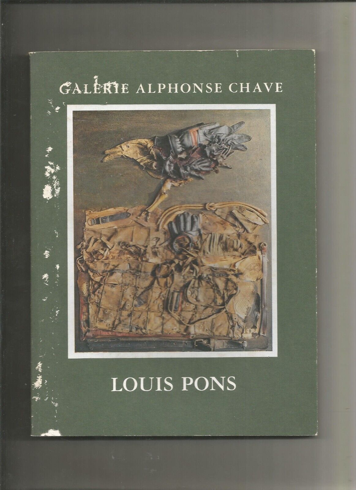 Galerie Alphonse Chave  Louis Pons  Vence 1982