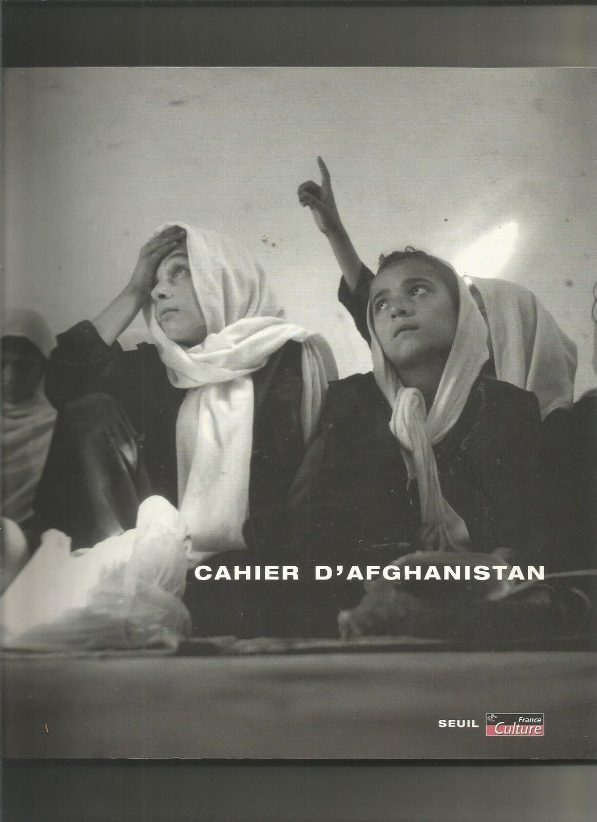 Cahier d'Afghanistan