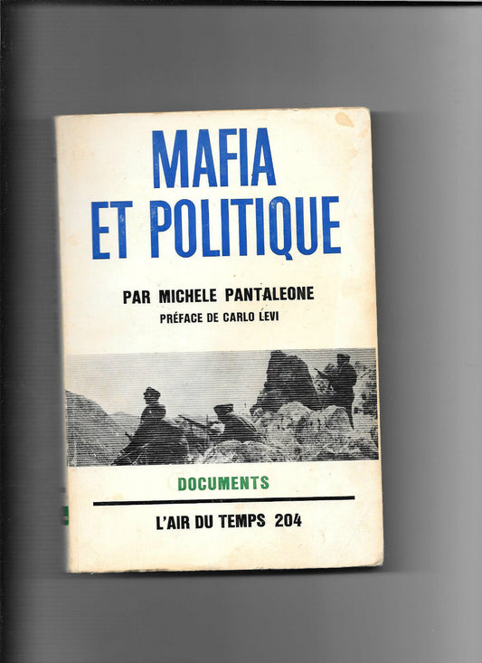 MAFIA ET POLITIQUE