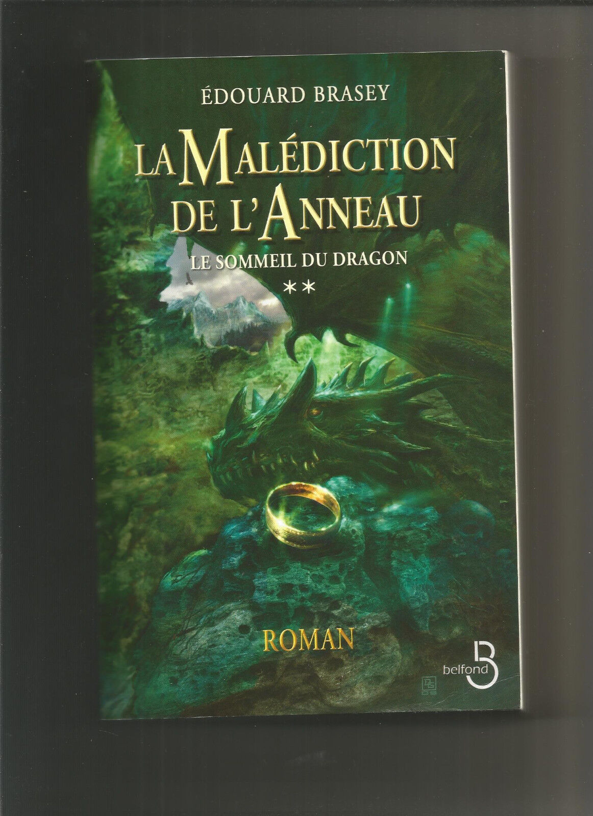 La Maldiction de lanneau T 2  douard BRASEY