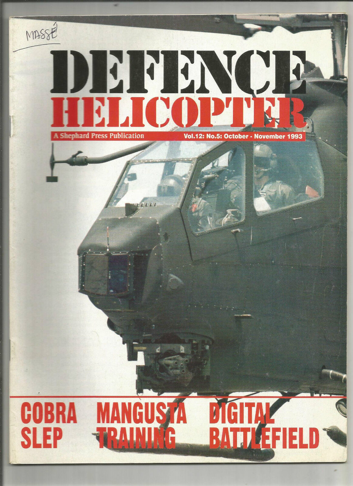 Defence hélicopter volume 12 Number 5