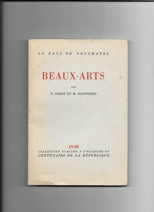 BeauxArts  P Godet et M Jeanneret  1948