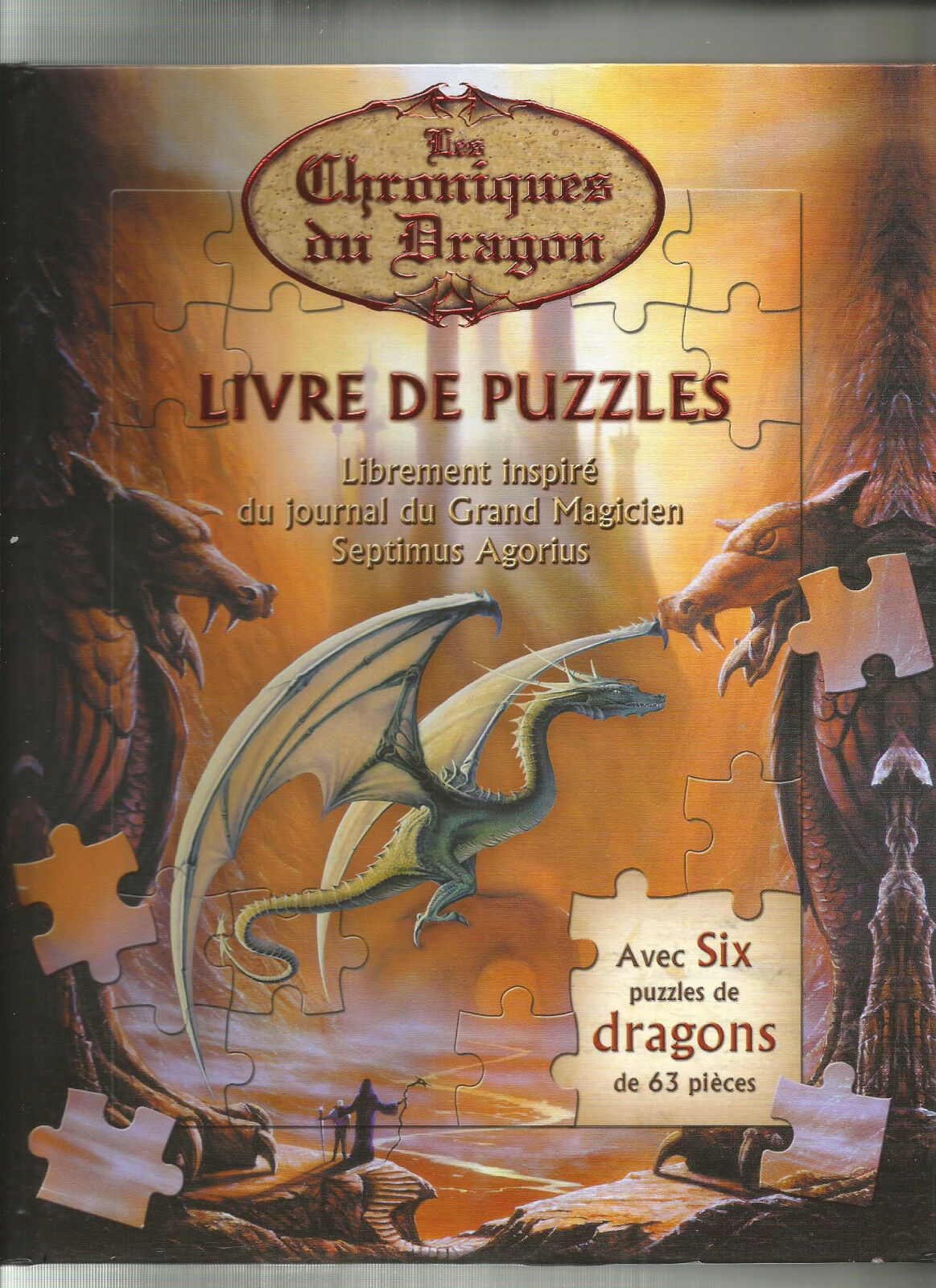 LIVRE DE PUZZLES