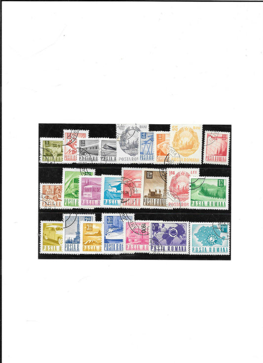 TIMBRES ROUMANIE