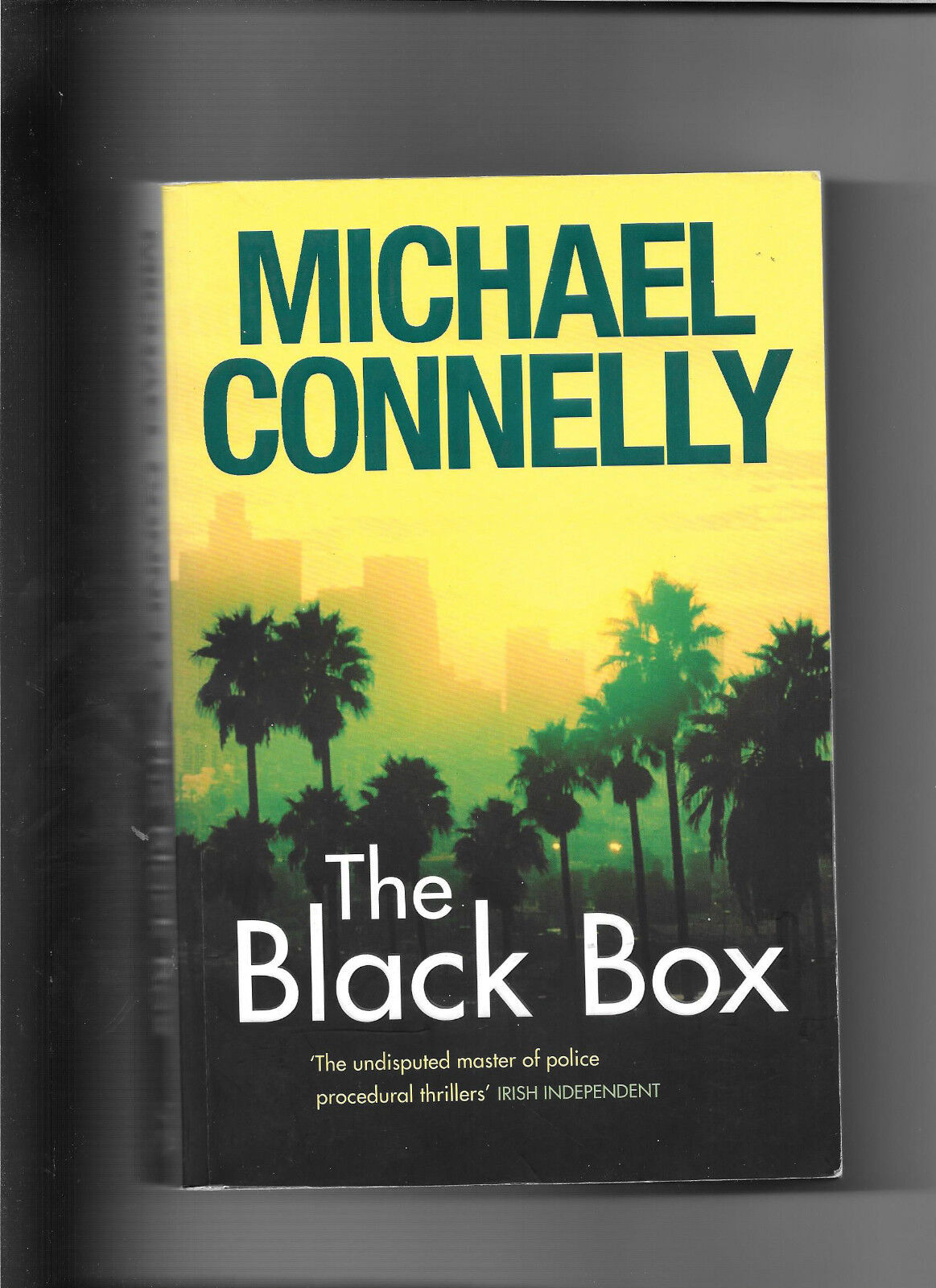 The black Box  Michael Connelly en anglais