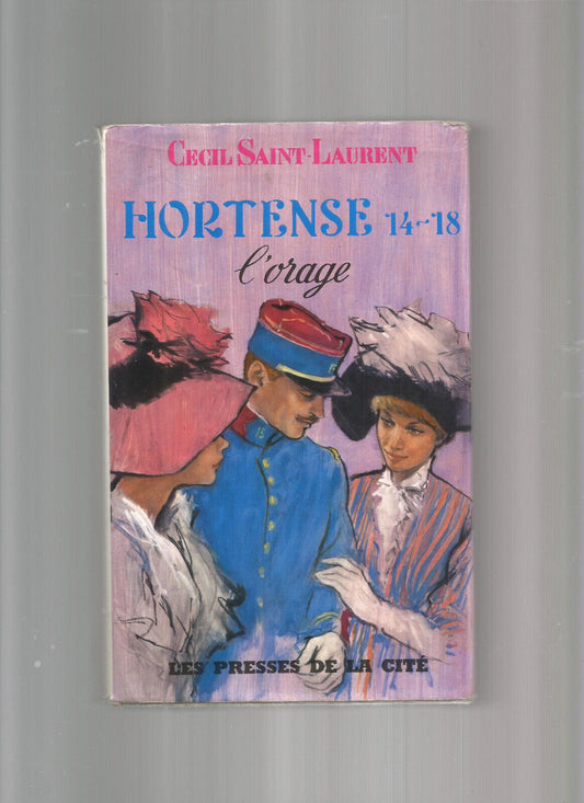 HORTENSE 1418 TOME 1 LORAGE