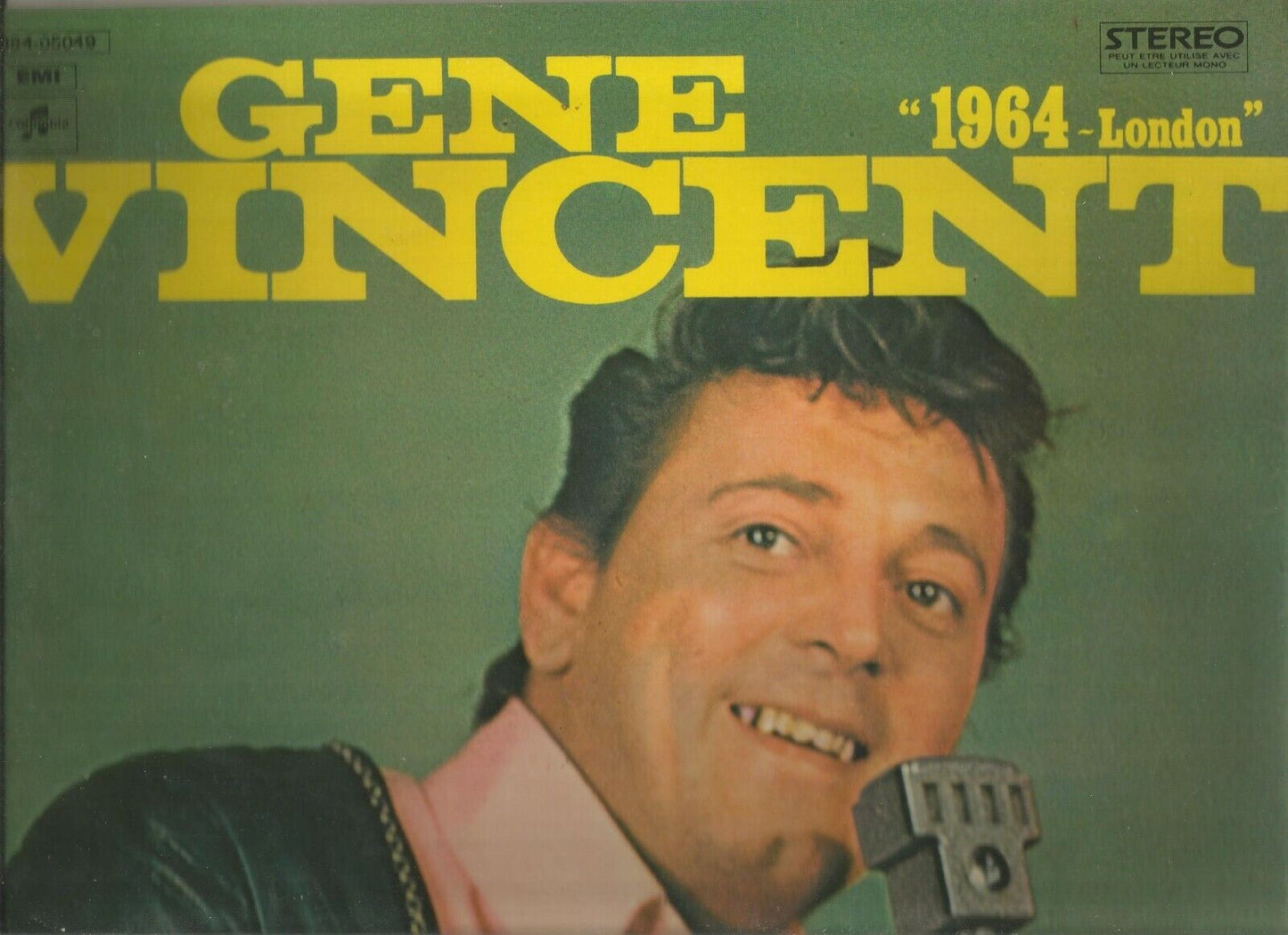 Gene Vincent  1964  London   Vinyle 33 tours