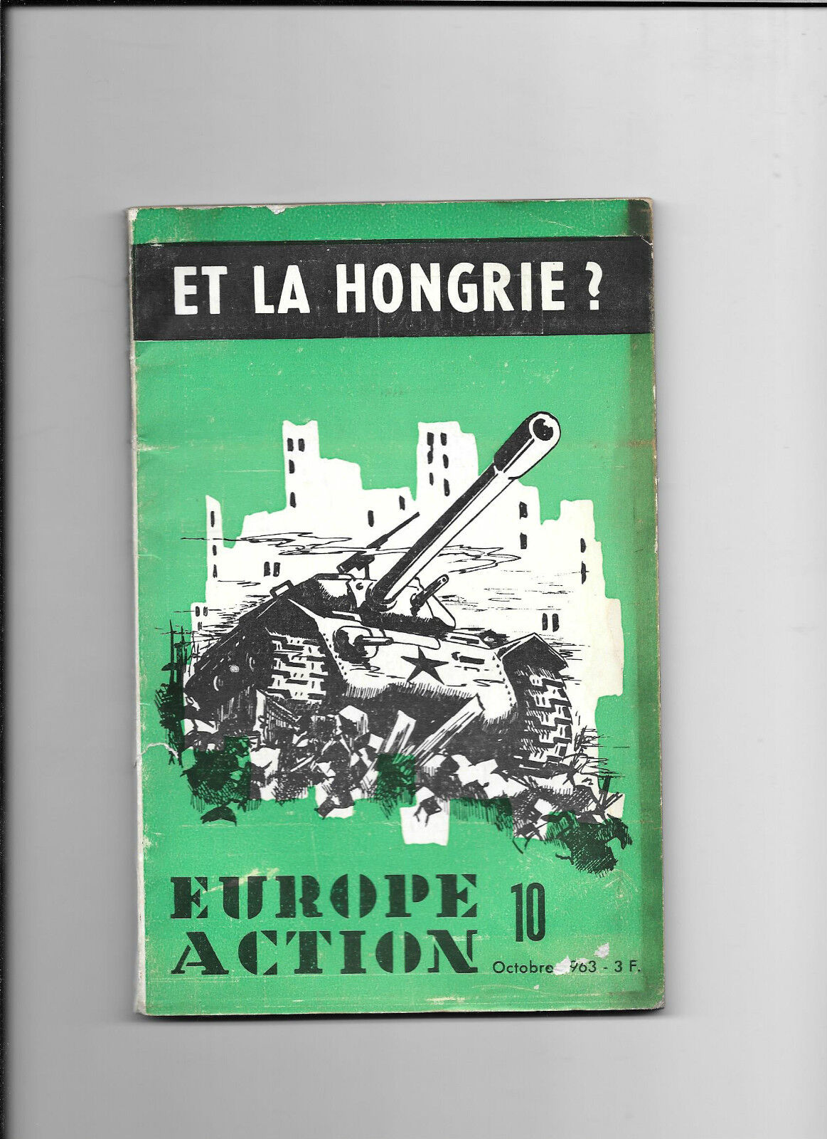 ET LA HONGRIE EUROPE ACTION No10