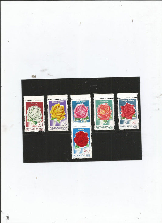 TIMBRES ROUMANIE