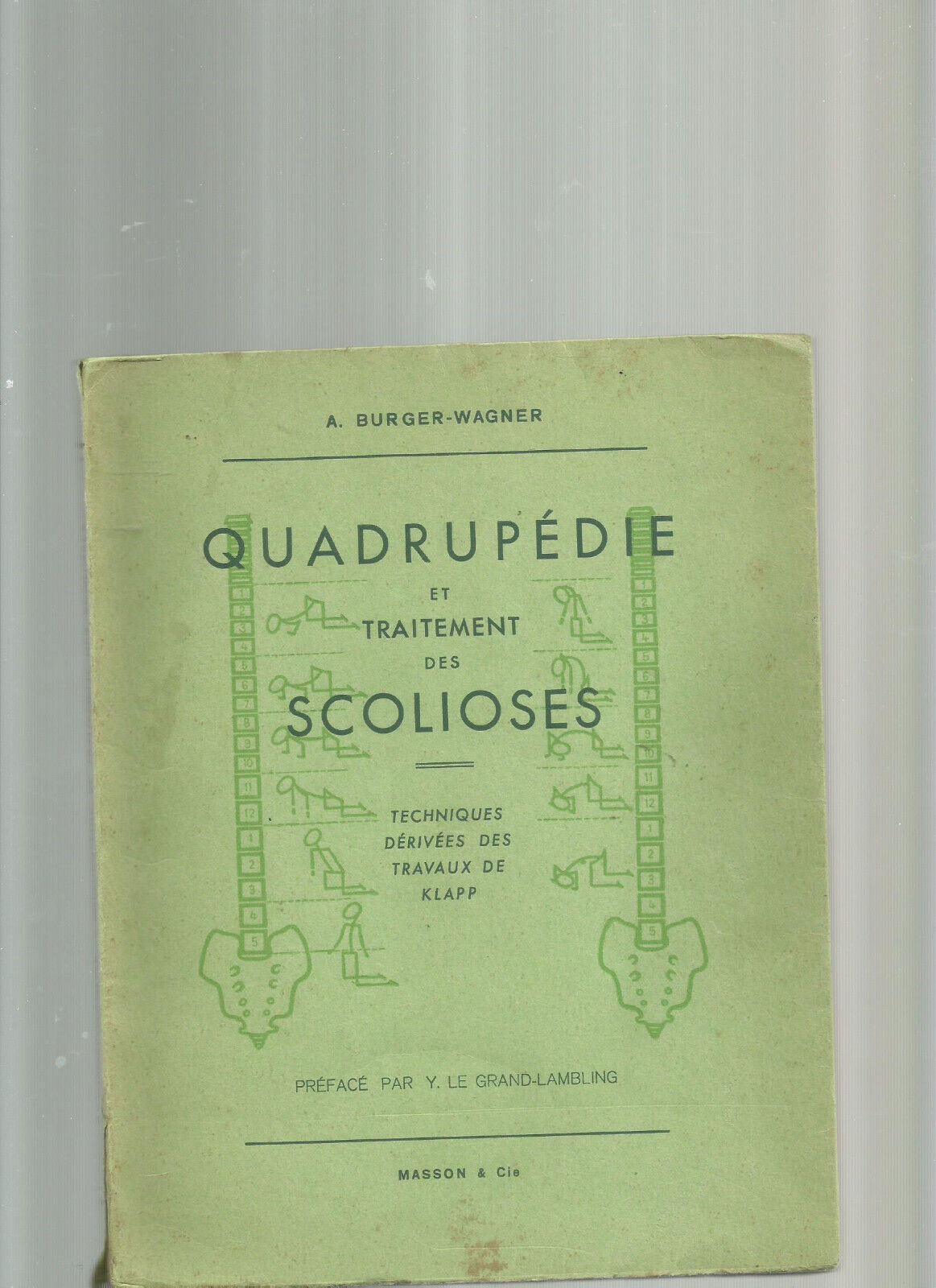 QUADRUPEDIE ET TRAITEMENT DE SCOLIOSES