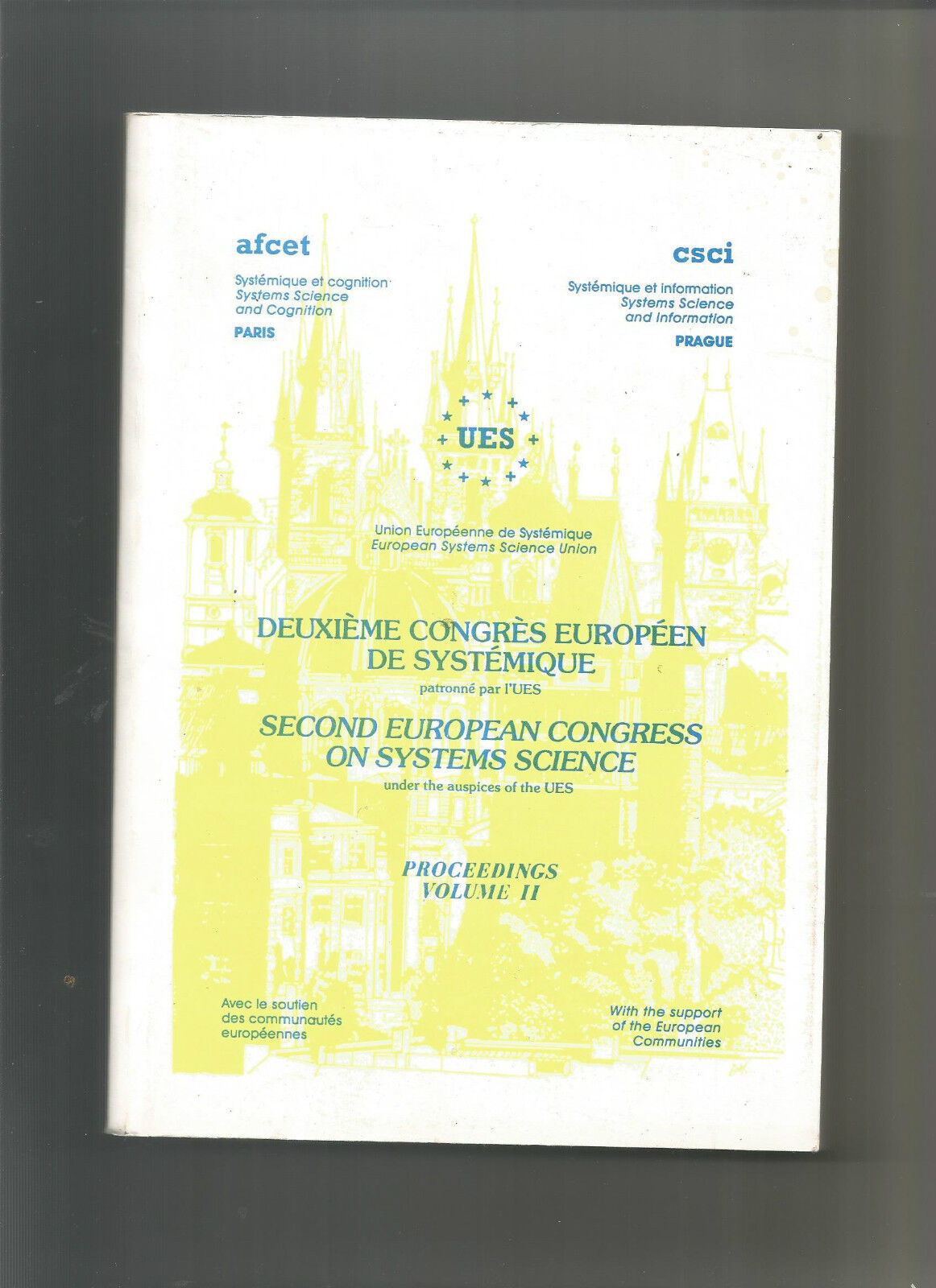 Deuxième congrès européen de systémique Volume 2 - CESZ