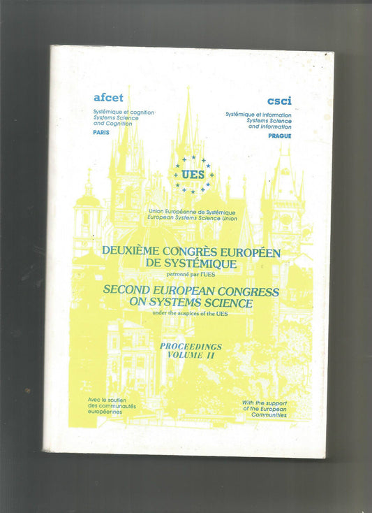 Deuxième congrès européen de systémique Volume 2 - CESZ