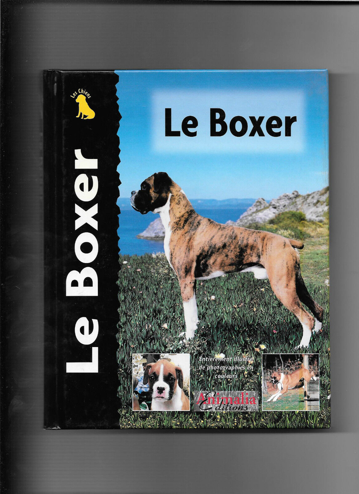 Le boxer  Collection Animalia Editions