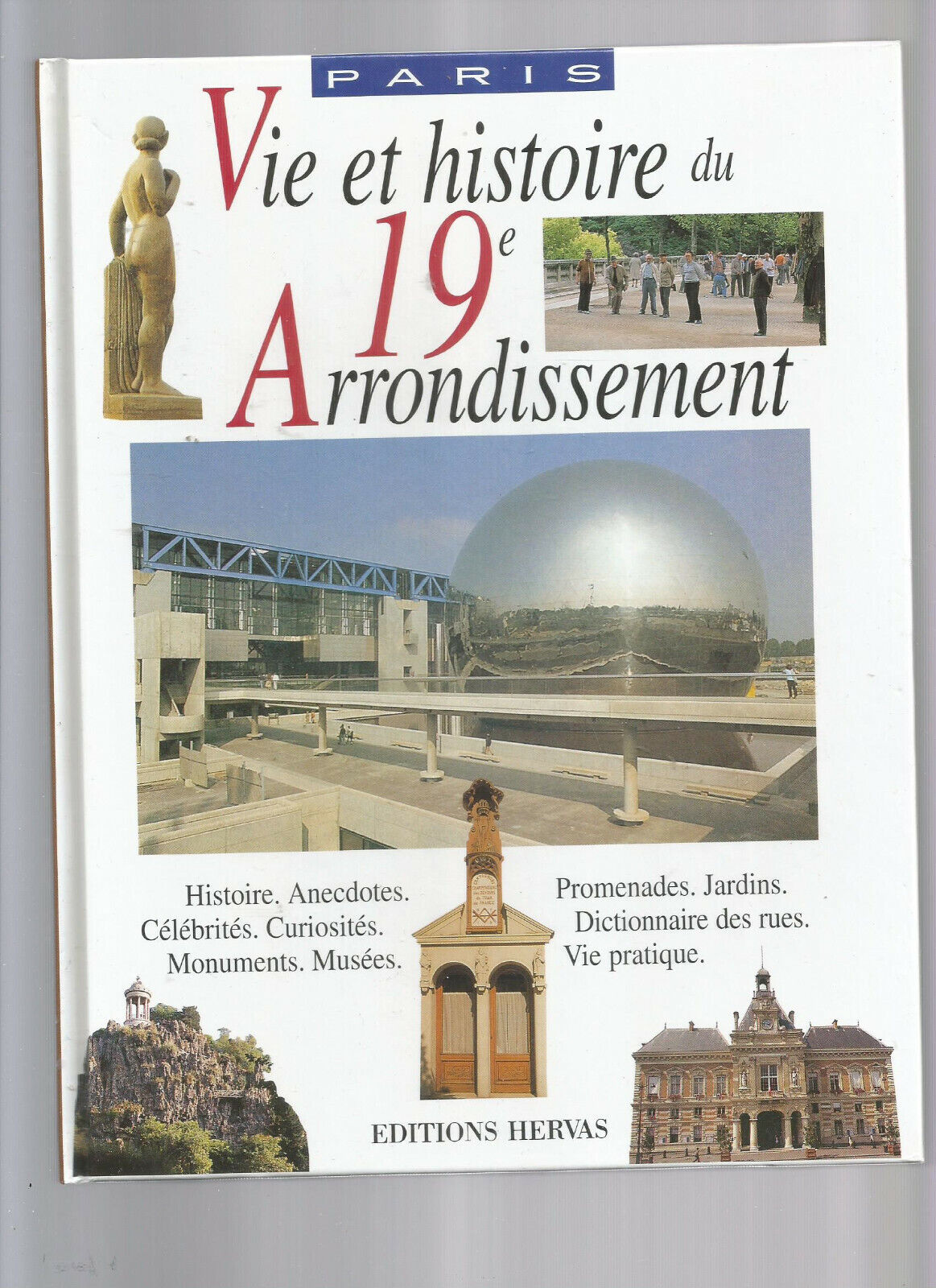 VIE ET HISTOIRE DU XIX ARRONDISSEMENT DE PARIS