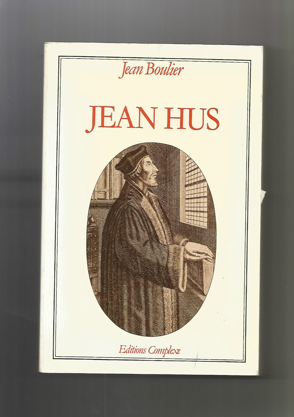 Jean hus - Jean Boulier