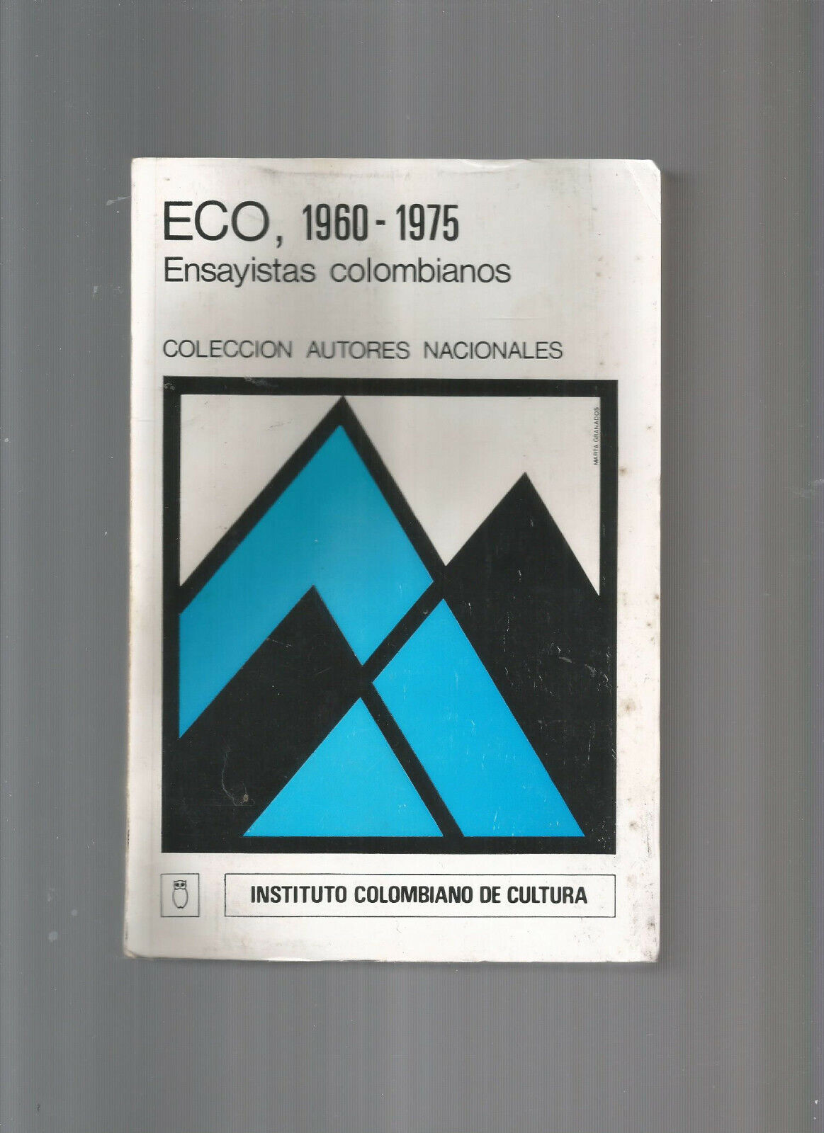 ECO 1960/1975 ENSAYISTAS COLOMBIANOS