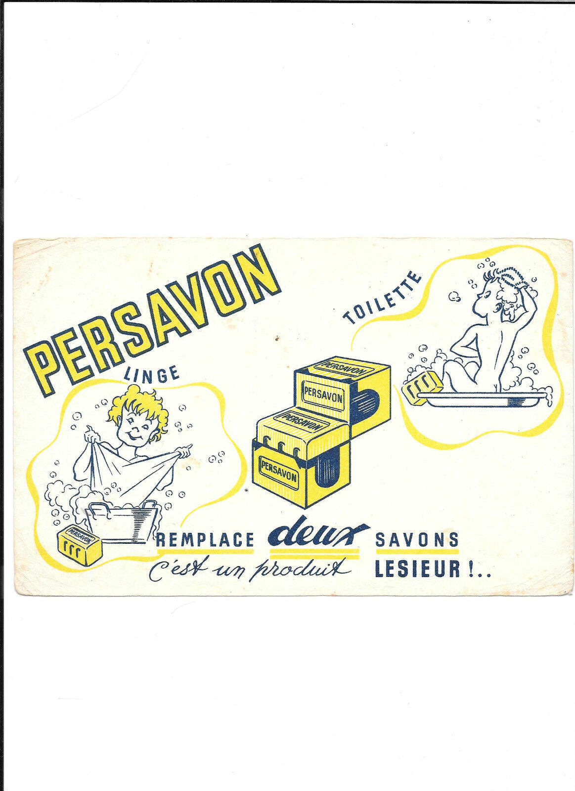 BUVARD PERSAVON