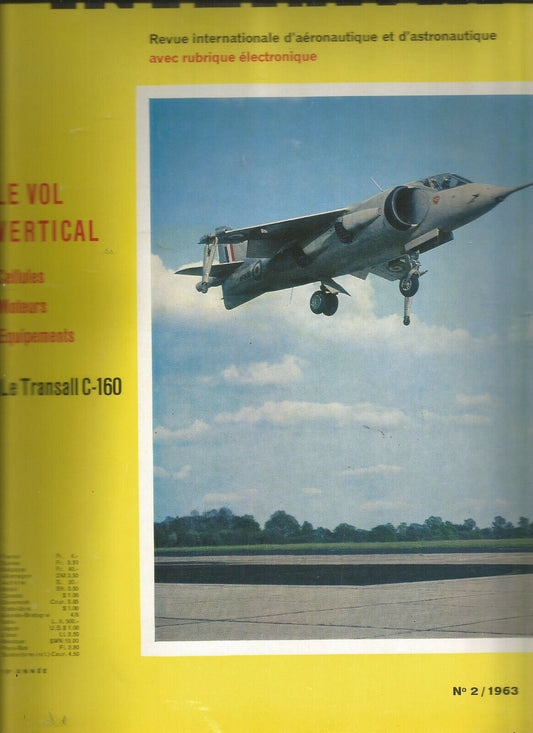 INTERAVIA  NUMERO 2 1963