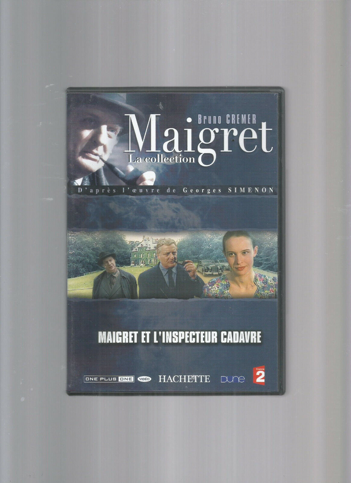 MAIGRET ET L'INSPECTEUR CADAVRE  DVD