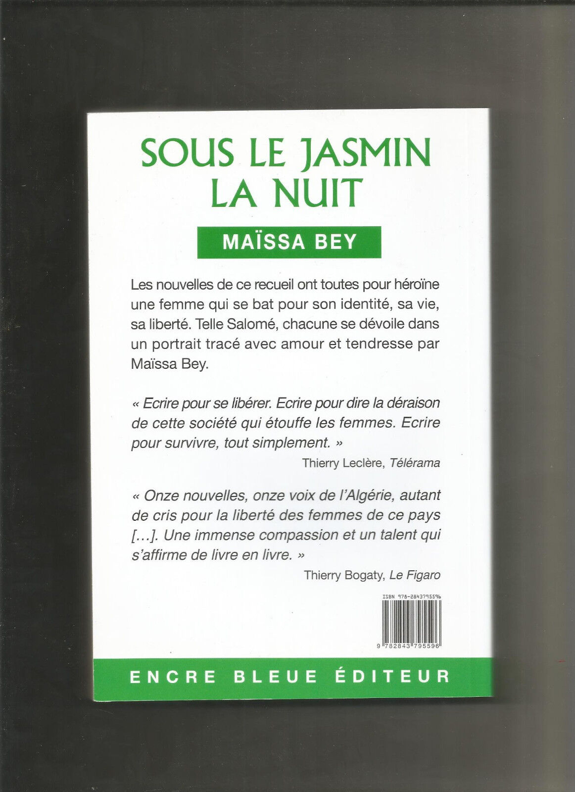 Sous le jasmin la nuit  Massa Bey