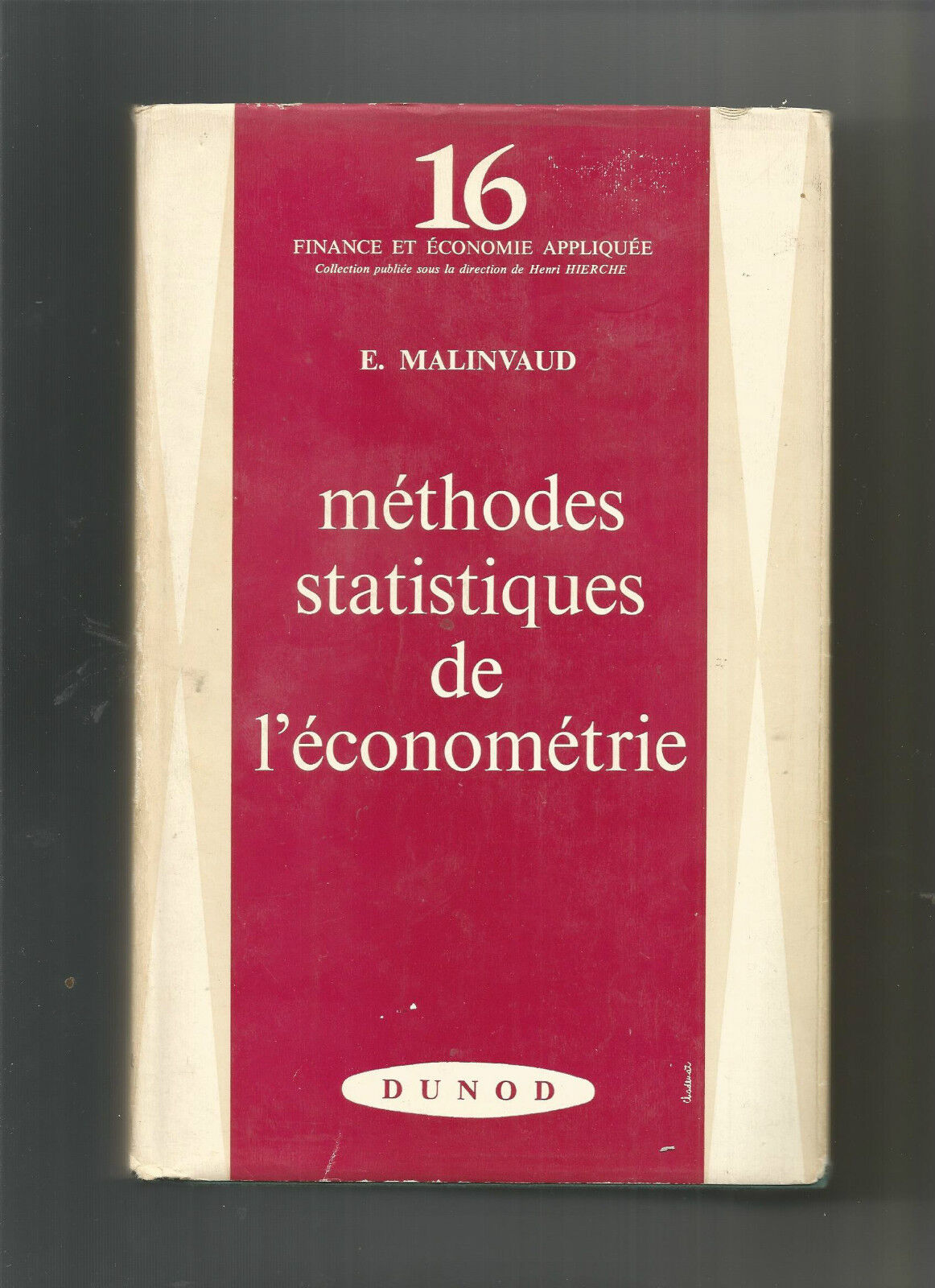 Méthode statistiques de l'économétrie