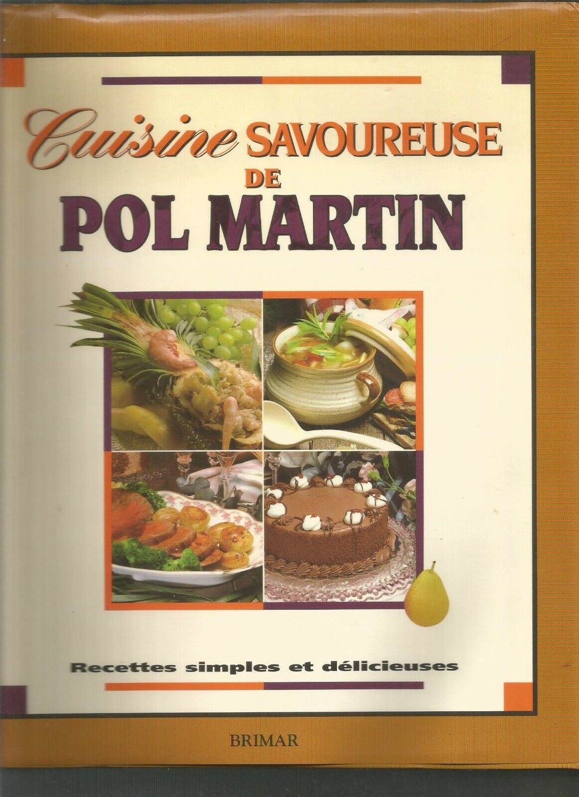 Cuisine savoureuse de Pol Martin