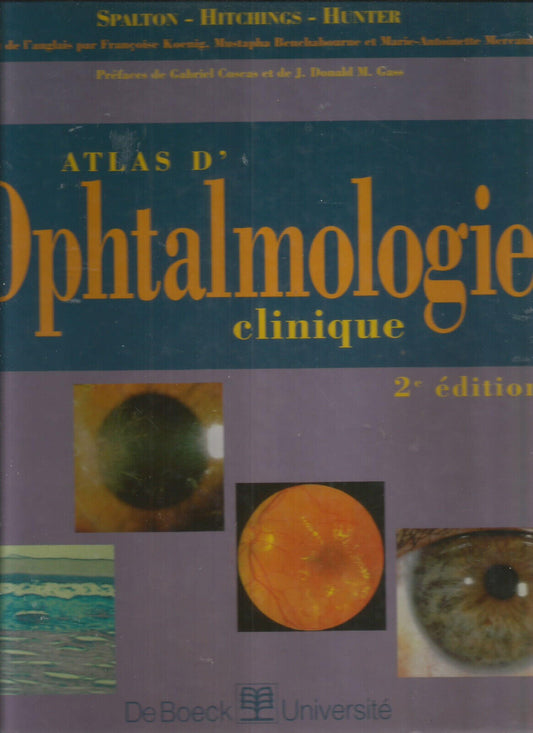 ATLAS DOPHTALMOLOGIE CLINIQUE