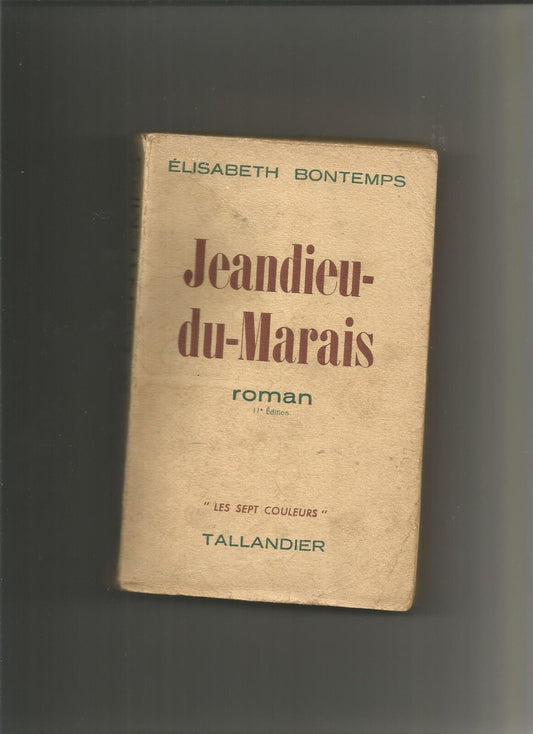 JeandieuduMarais  Elisabeth Bontemps