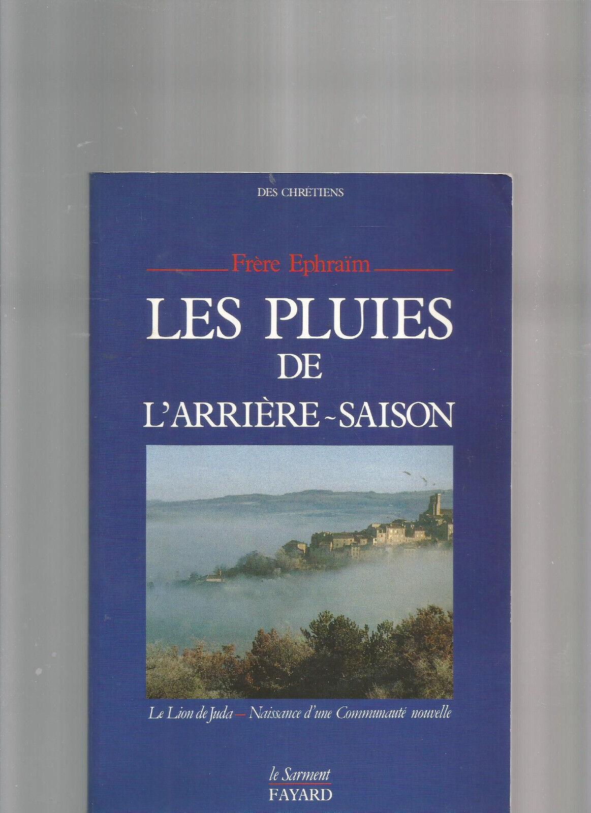 LES PLUIES DE LARRIRE SAISON