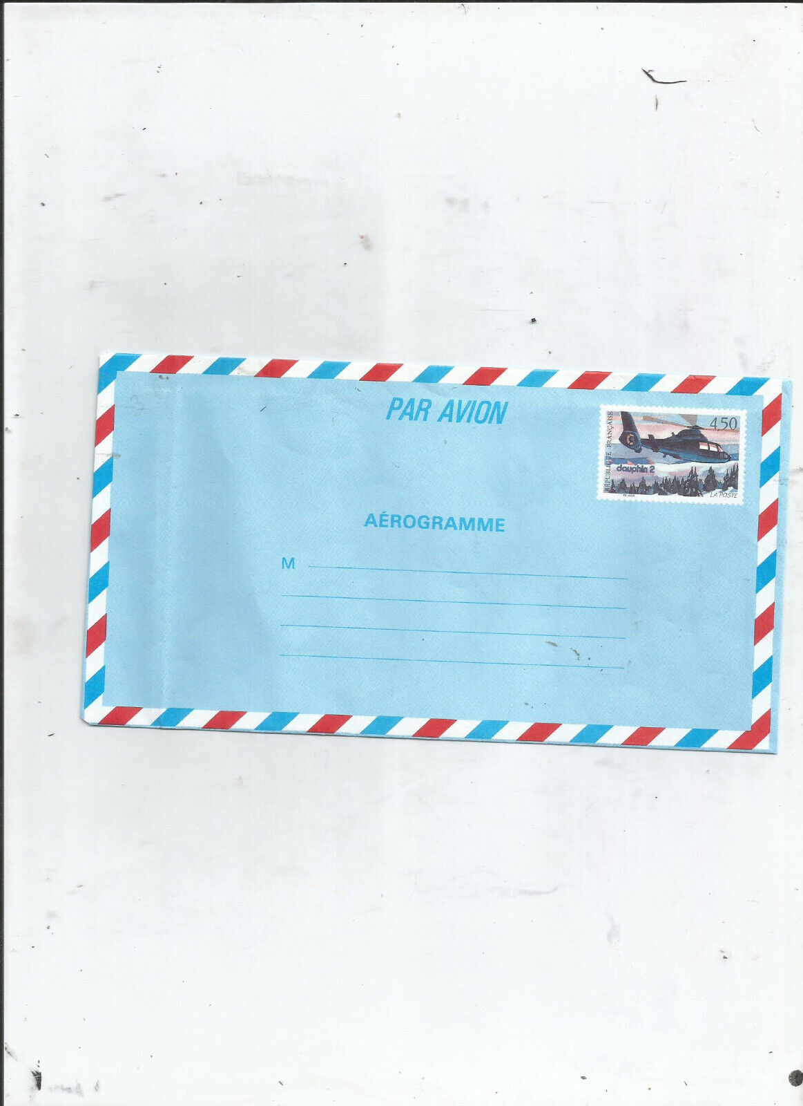 AEROGRAMME FRANCE