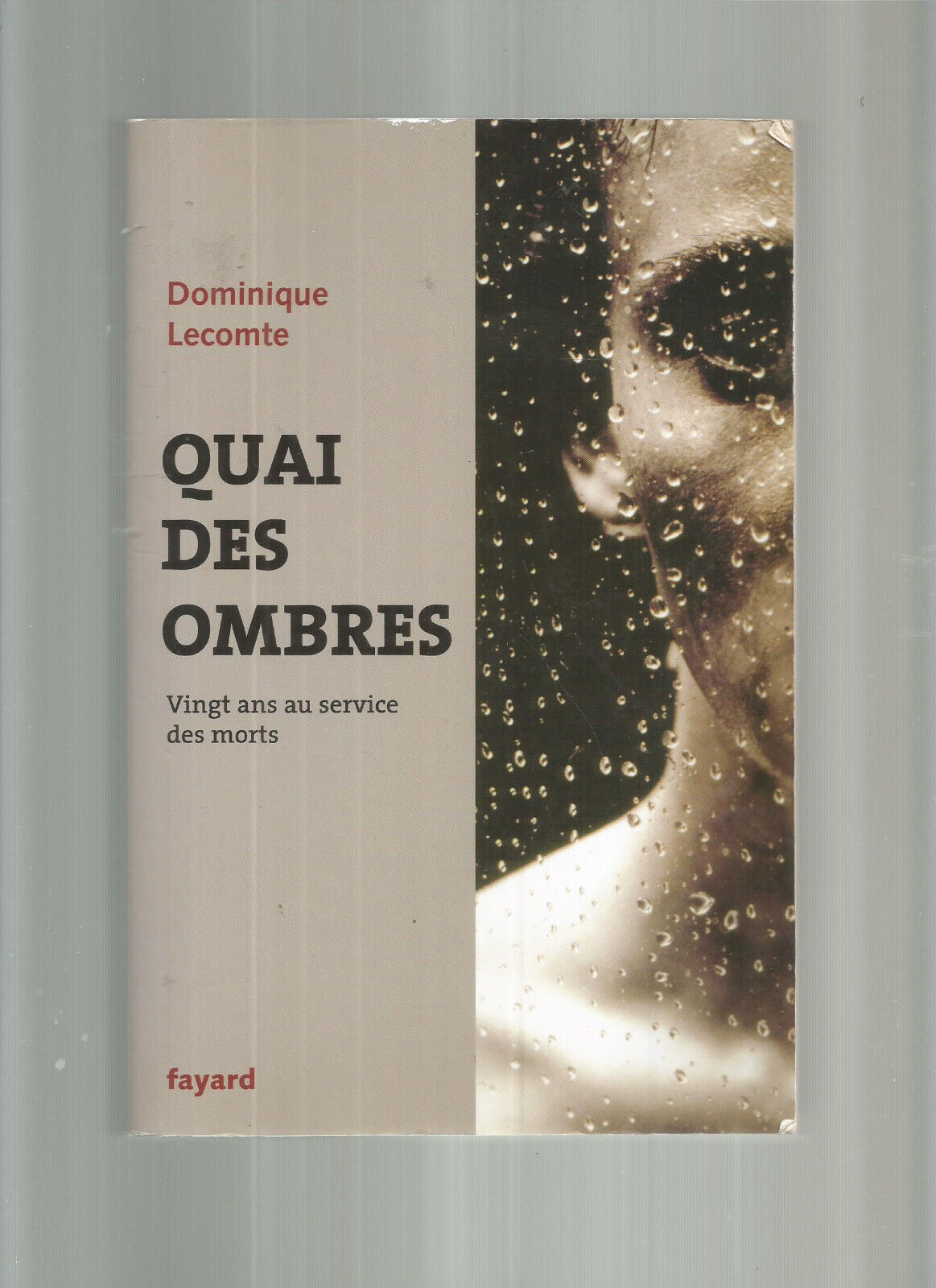 QUAI DES OMBRES