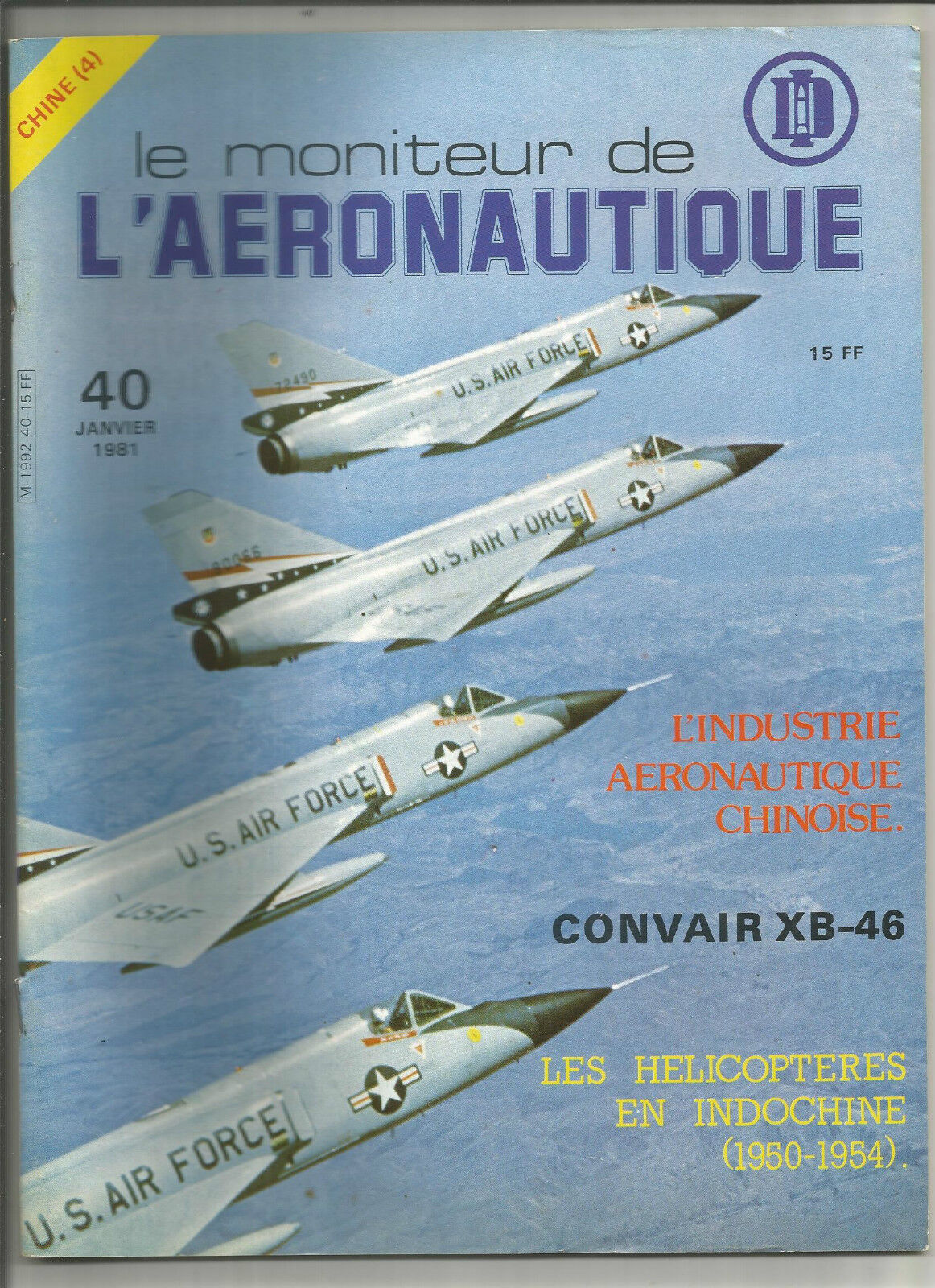 Moniteur de laronautique no 40