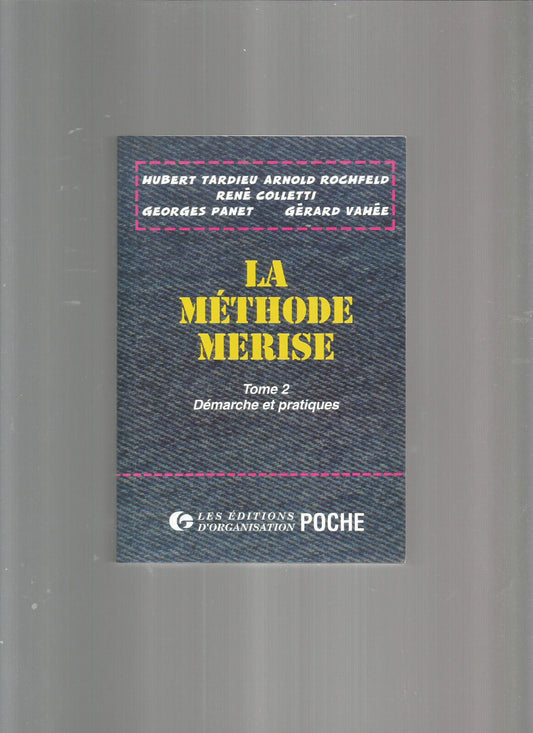 LA METHODE MERISE TOME 2