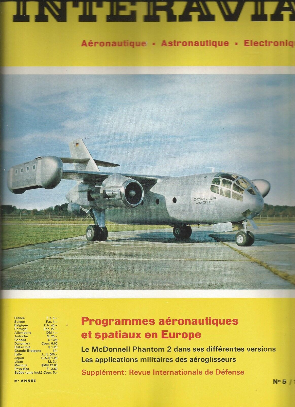 INTERAVIA n5 1966