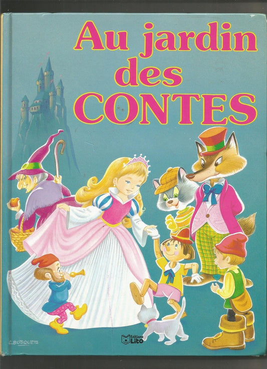 Au jardin des contes