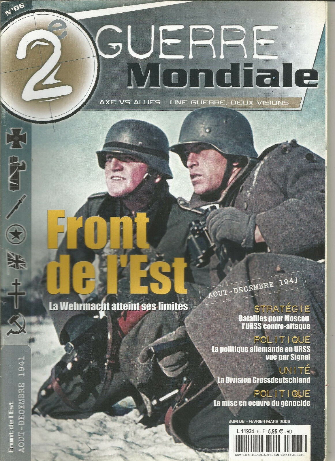 2e Guerre Mondiale no 6 - Front de l'Est