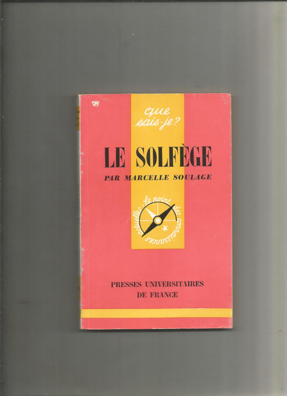 Que sais-je? Le solfège