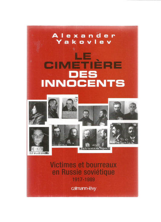 LE CIMETIERE DES INNOCENTS