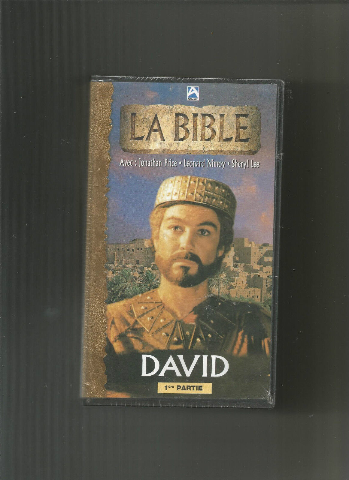 La Bible vol 1  2  vhs  Jonathan Price  Leonard Nimoy  Sheryl Lee