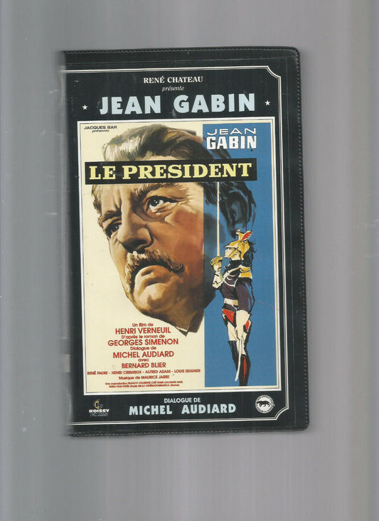 LE PRESIDENT VHS