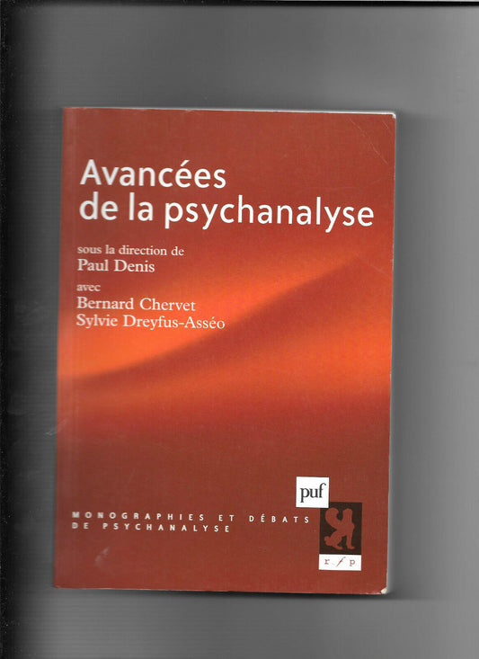 AVANCEES DE LA PSYCHANALYSE