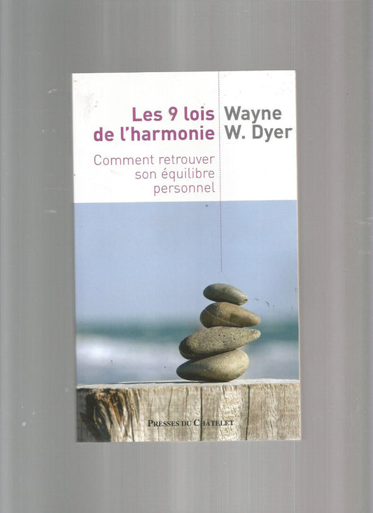 LES 9 LOIS DE L'HARMONIE