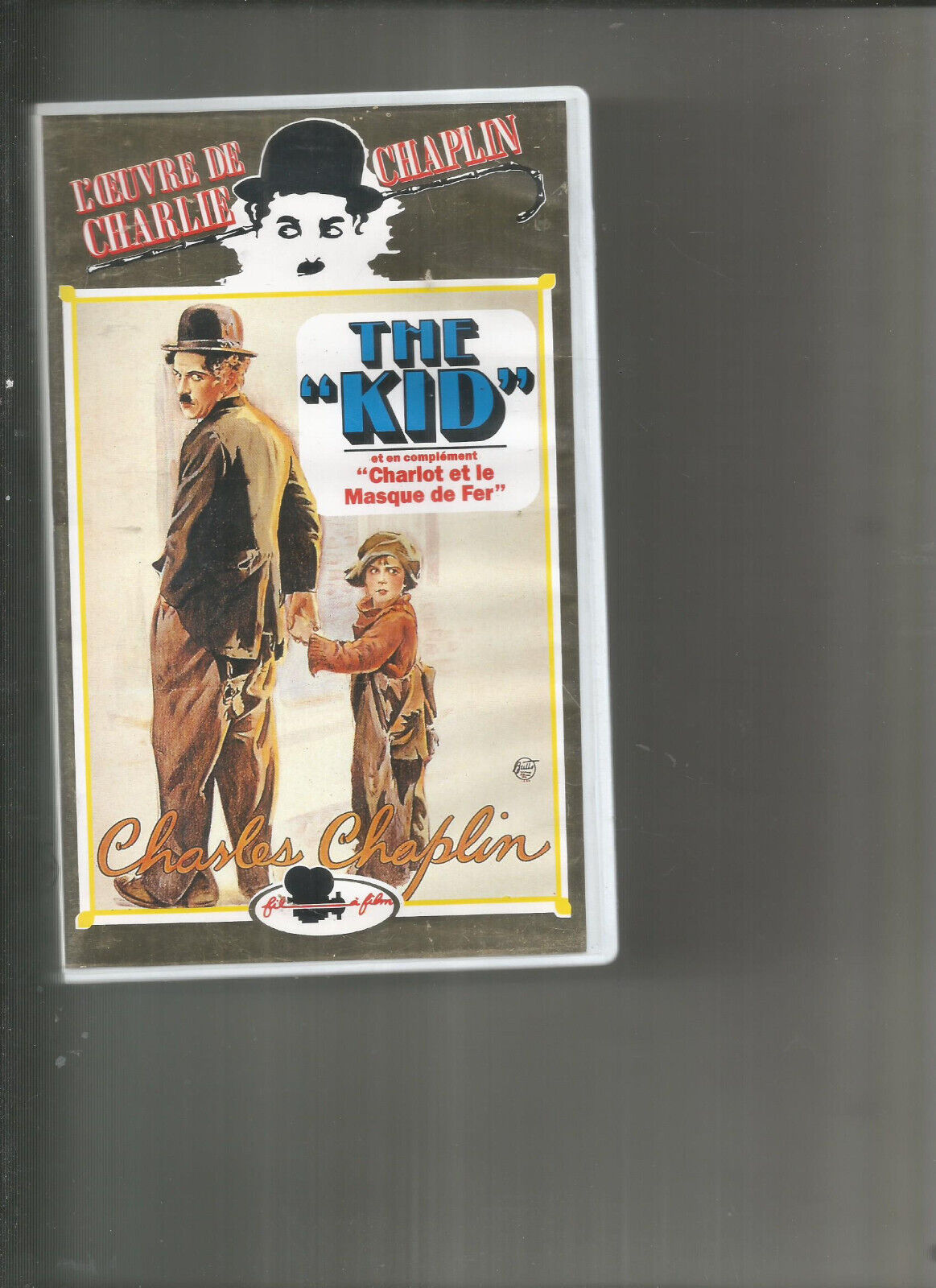 THE KID  CHARLOT ET LE MASQUE DE FER