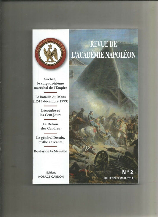 Revue de l'Académie Napoléon no 2