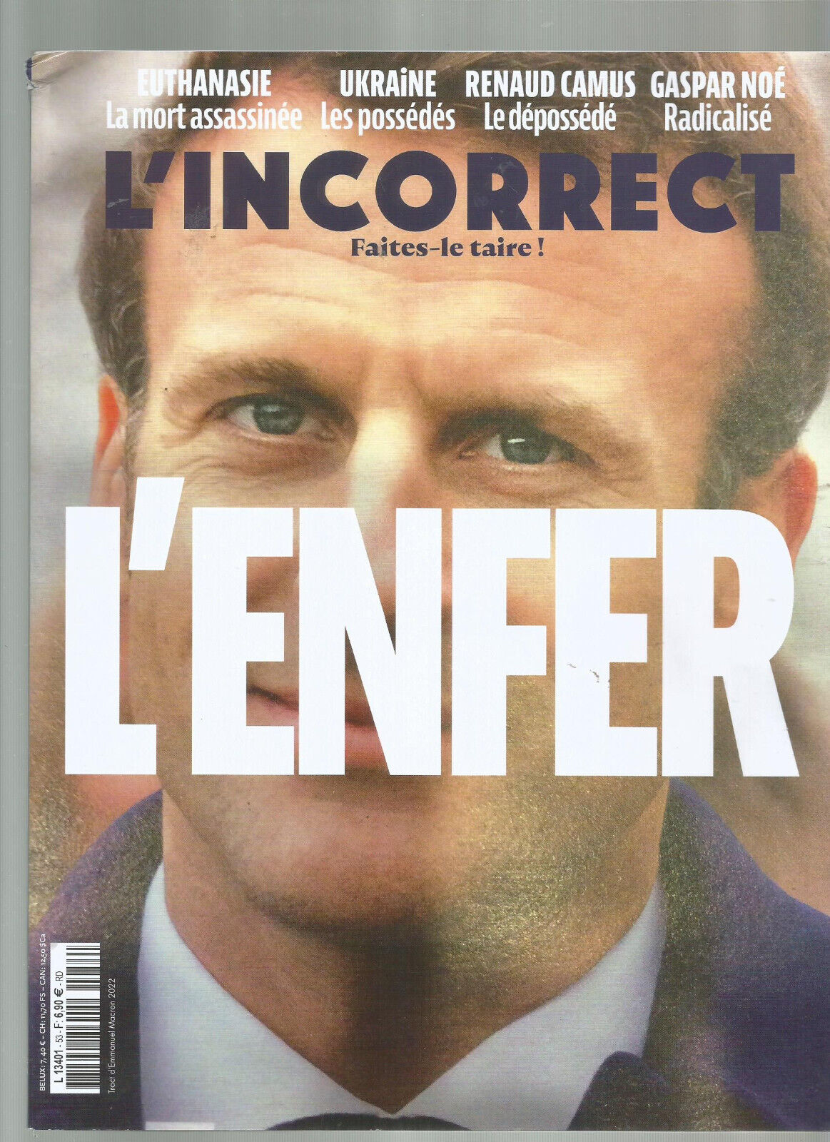 L'INCORRECT No 52 L'ENFER